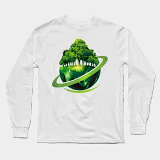 Earth day Long Sleeve T-Shirt